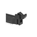 Molex Card Edge Connector, 240 Contact(S), 2 Row(S), Female, Straight, 0.039 Inch Pitch, Press Fit 783150011